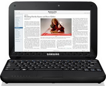 samsung N310 new york times
